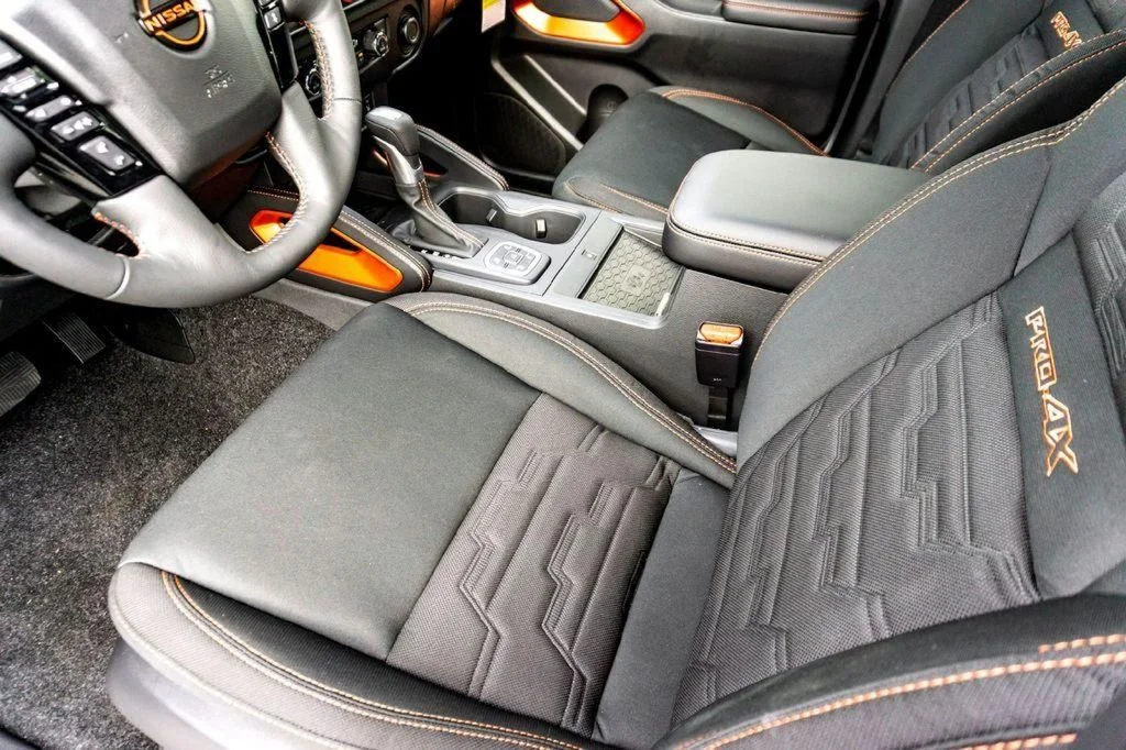 New 2026 Boulder Gray Pearl Nissan Crew Cab PRO-4X® image 10