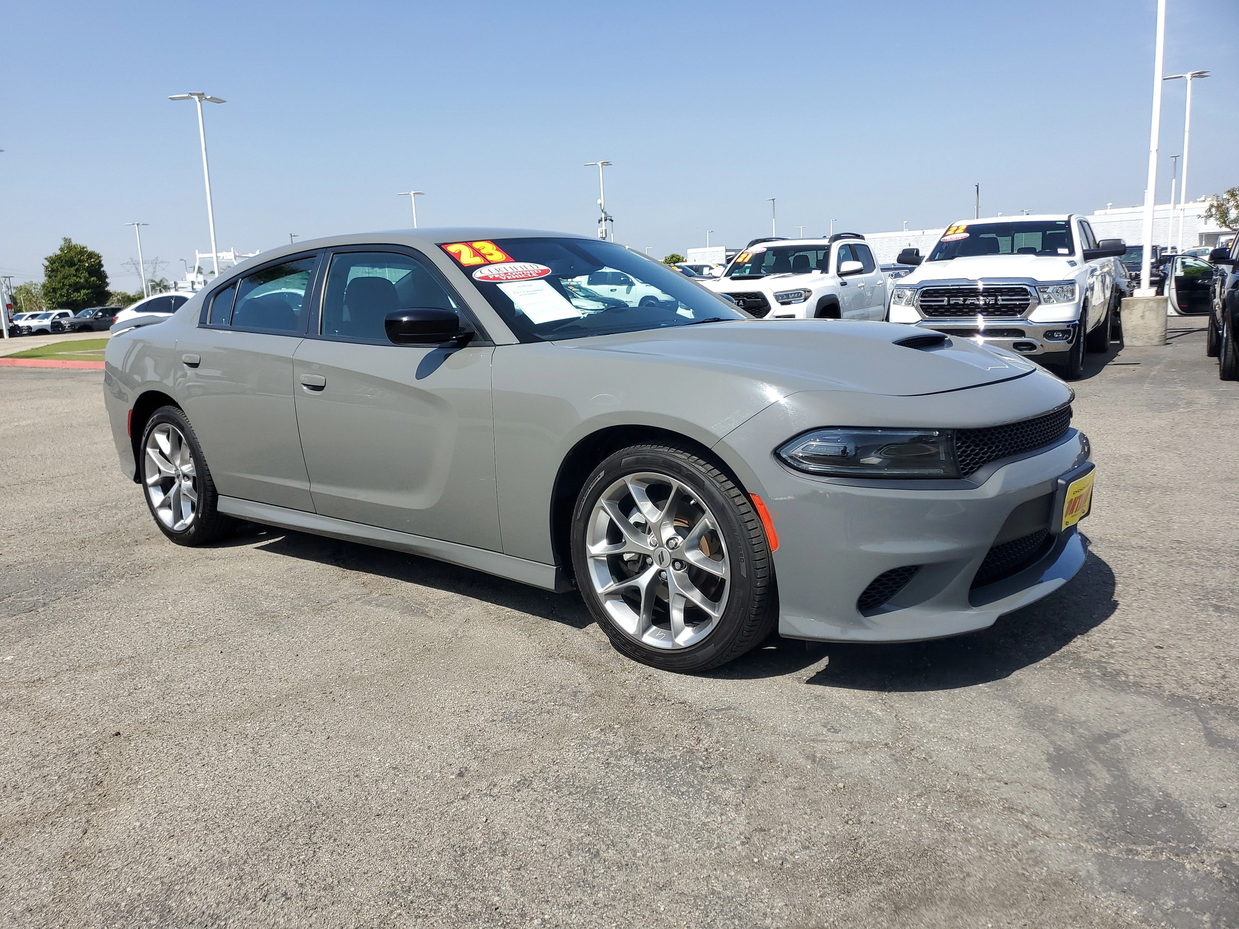 Certified Used 2023 Gray Dodge GT image 29
