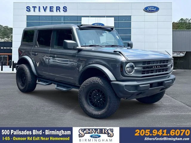 2022 Ford Bronco Base