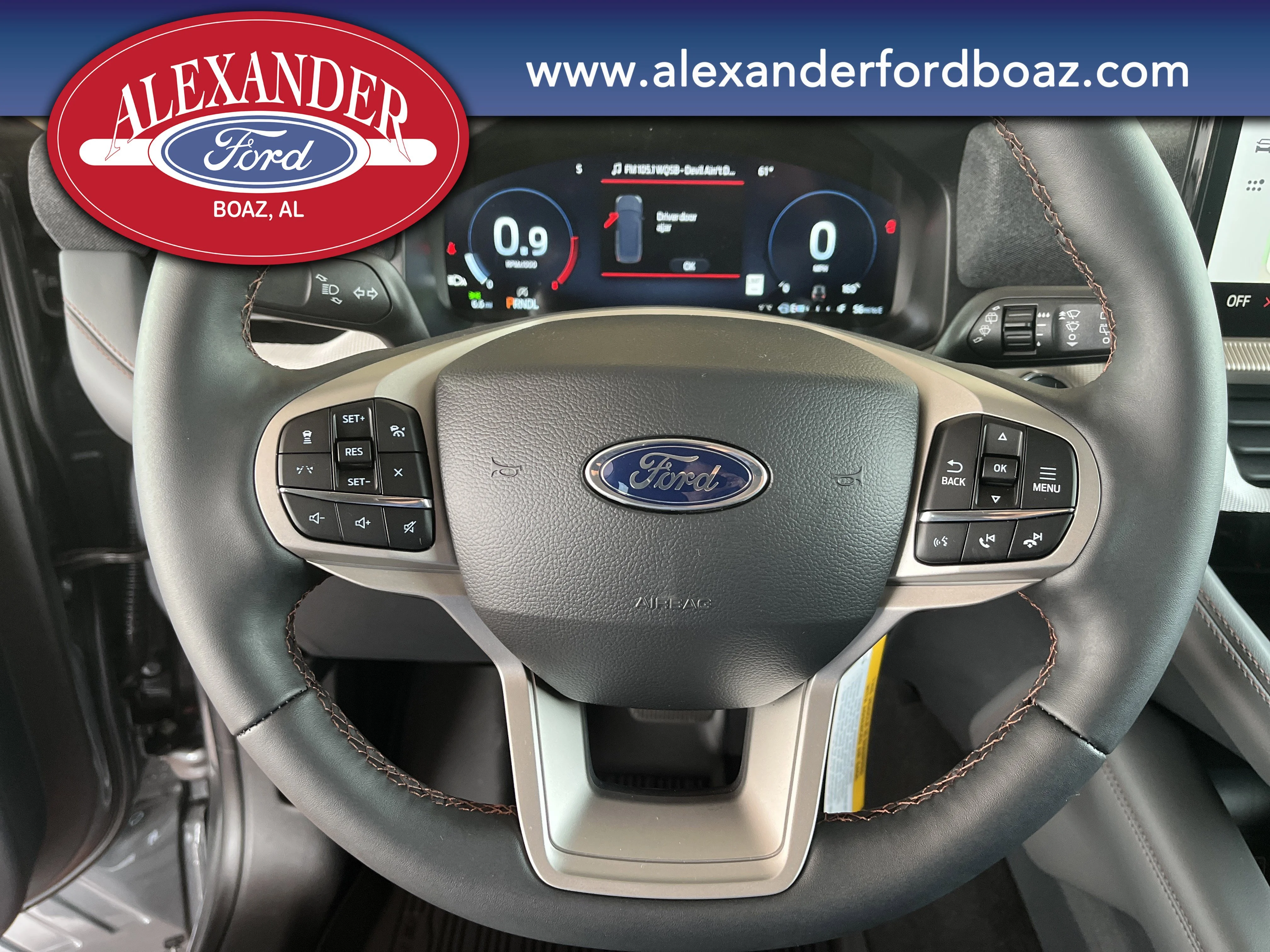 New 2026 Carbonized Gray Metallic Ford Active image 24