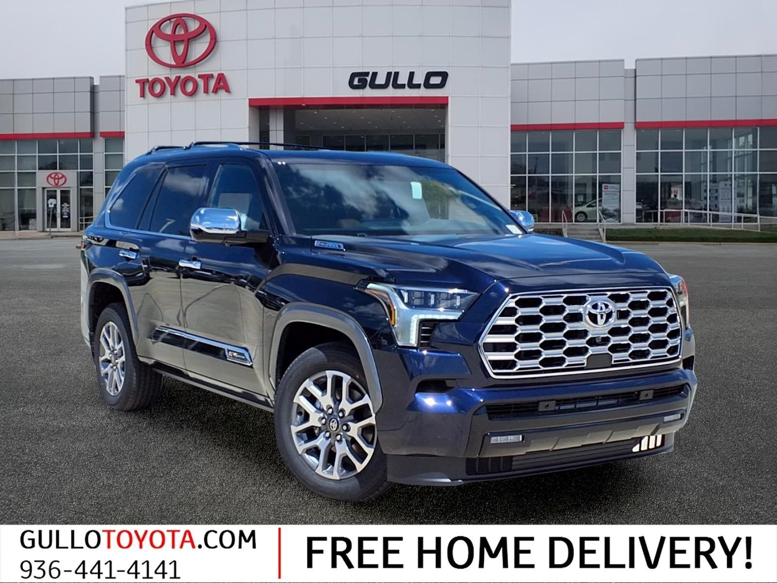 New 2026 Toyota Sequoia 1794 Edition 4-Wheel Drive 1794 HYBRID