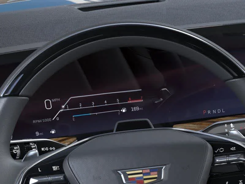 New 2026 Deep Sea Metallic Cadillac Platinum Luxury image 18