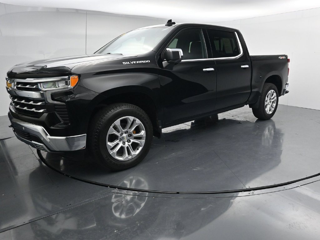 Used 2022 Black Chevrolet LTZ image 4