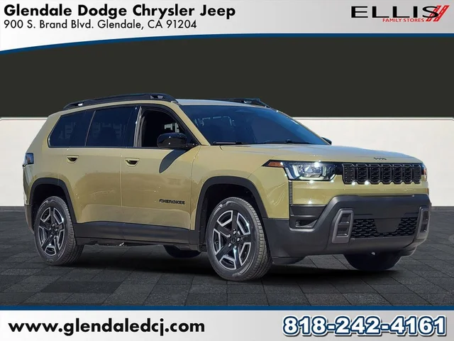 2026 Jeep Cherokee Laredo