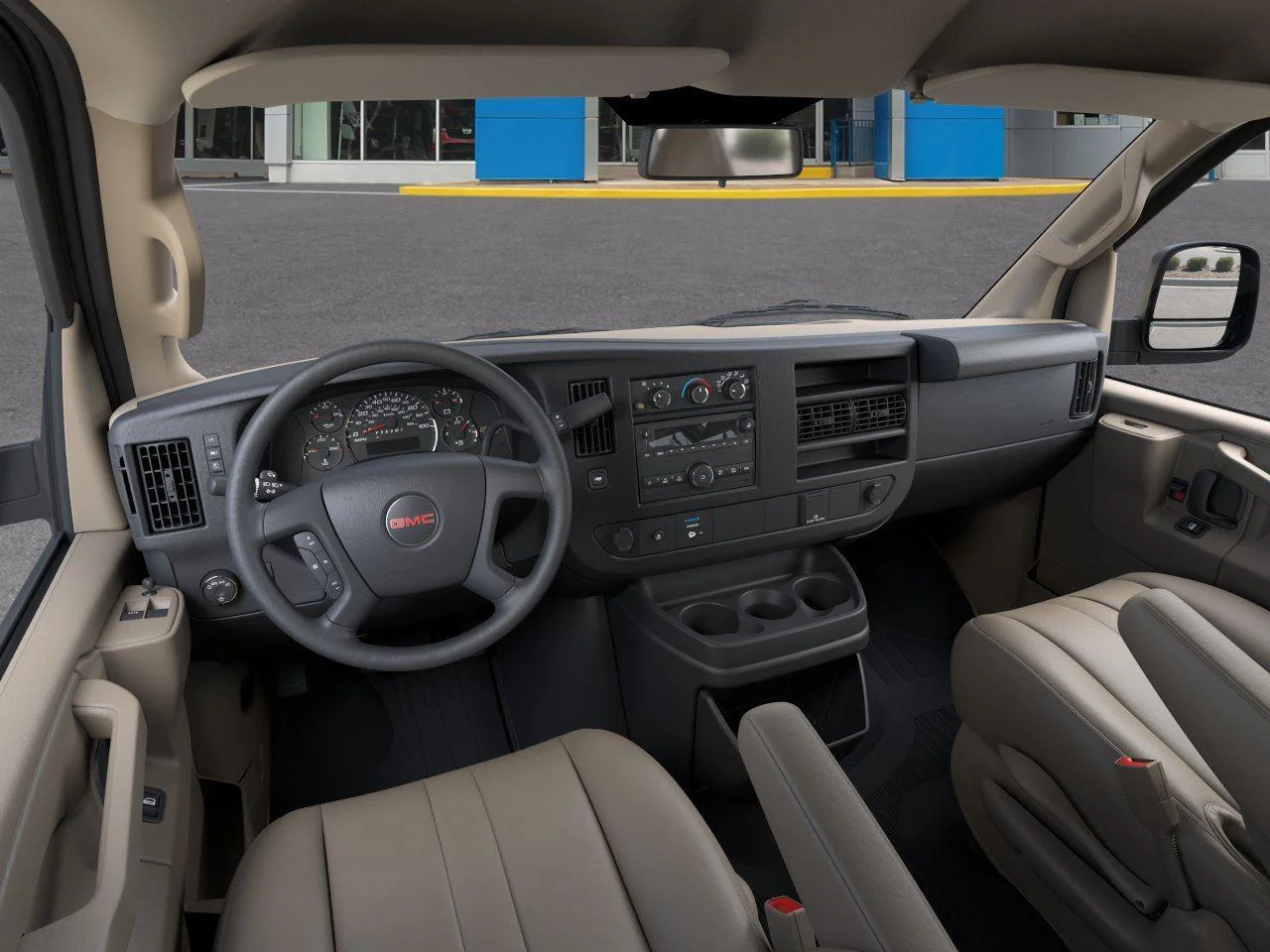 2026 GMC Savana Cargo Work Van - Photo 15