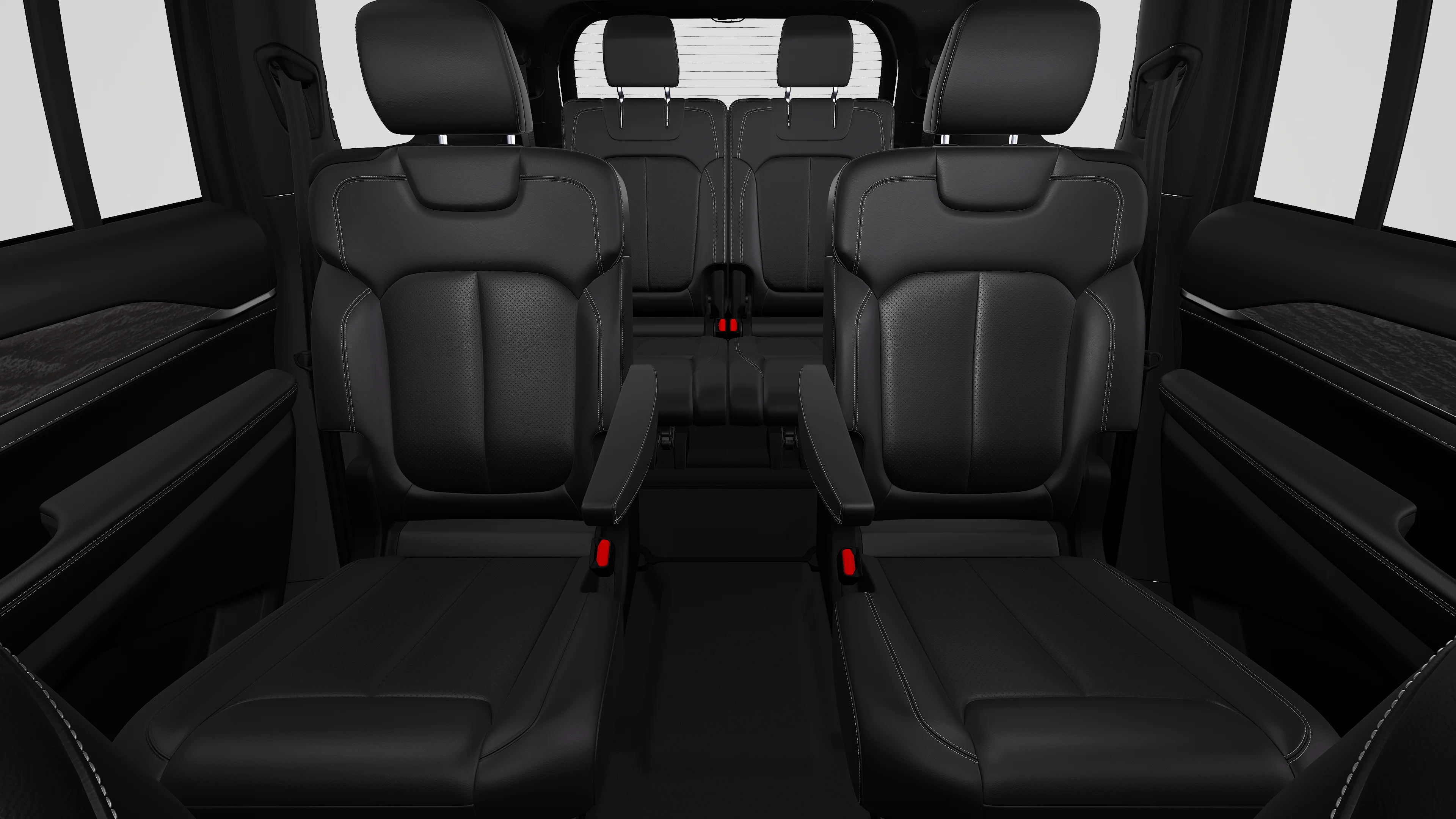New 2027 High-Gloss Black Paint Jeep Limited Reserve image 15