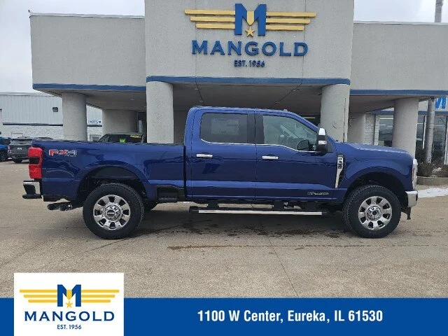 New 2026 Argon Blue Metallic Ford F-350® Lariat® image 29