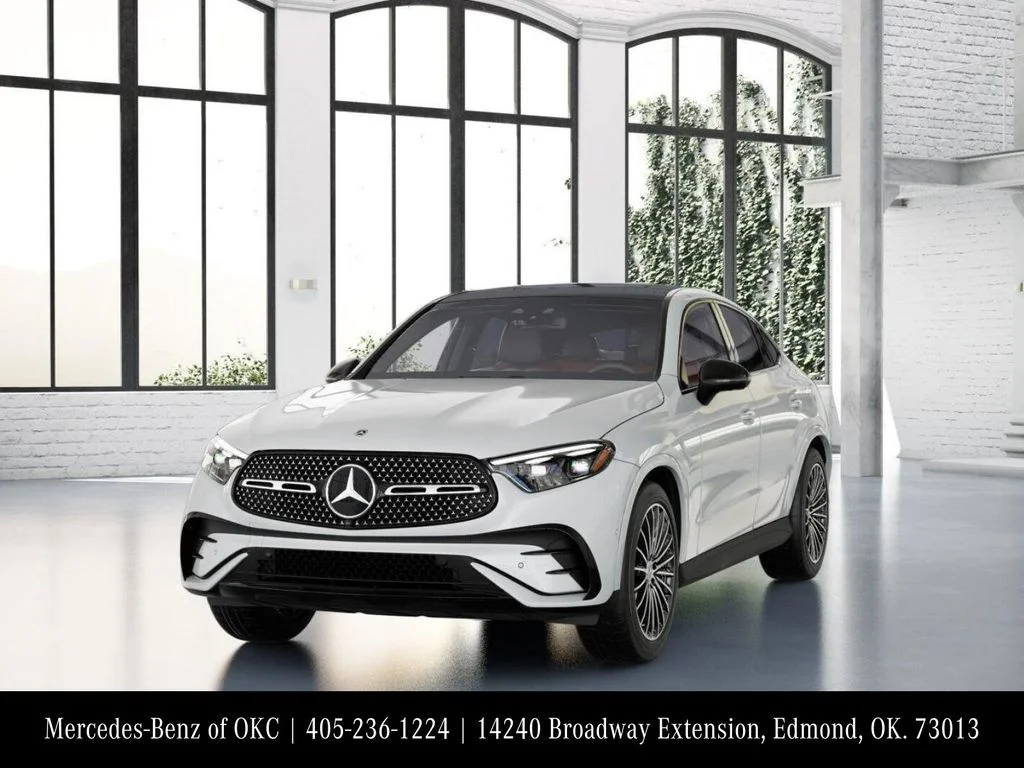 New 2026 White Mercedes-Benz GLC 300 Coupe image 41