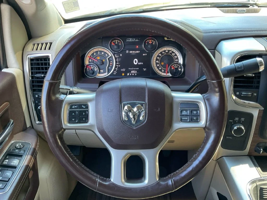 Used 2018 White Ram Laramie image 17