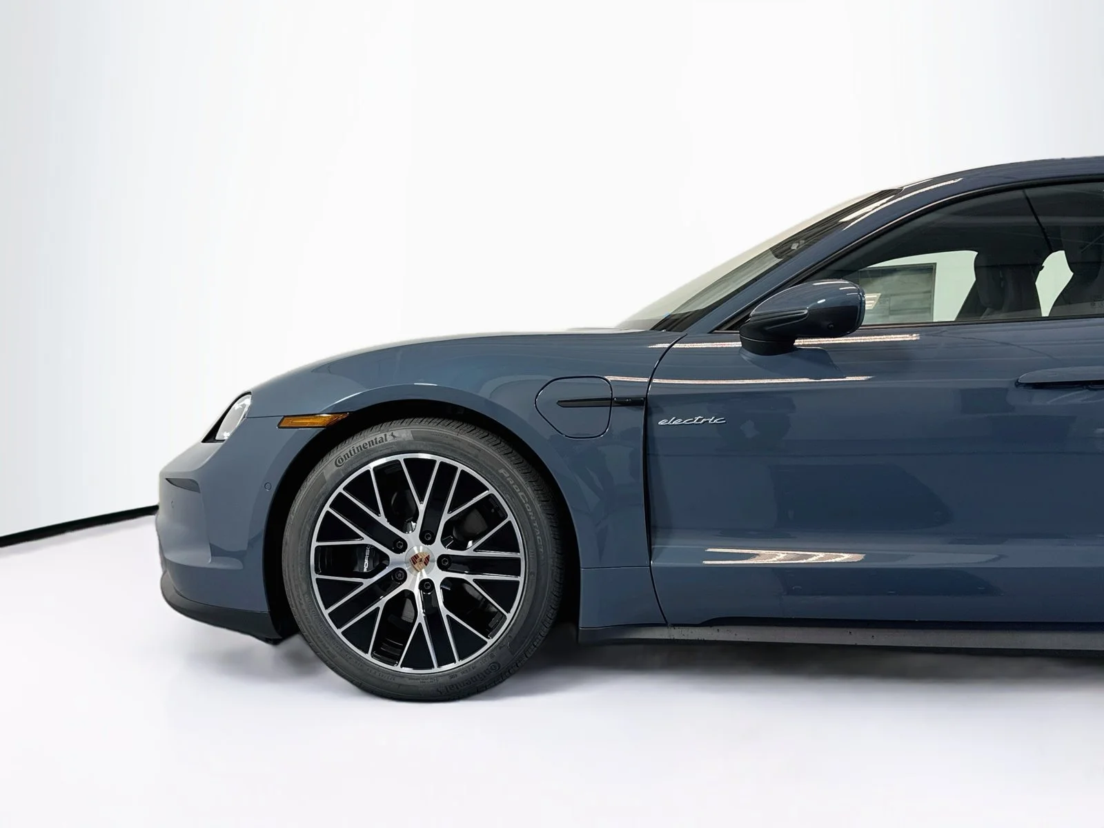 New 2026 Pale Blue Metallic Porsche  image 26