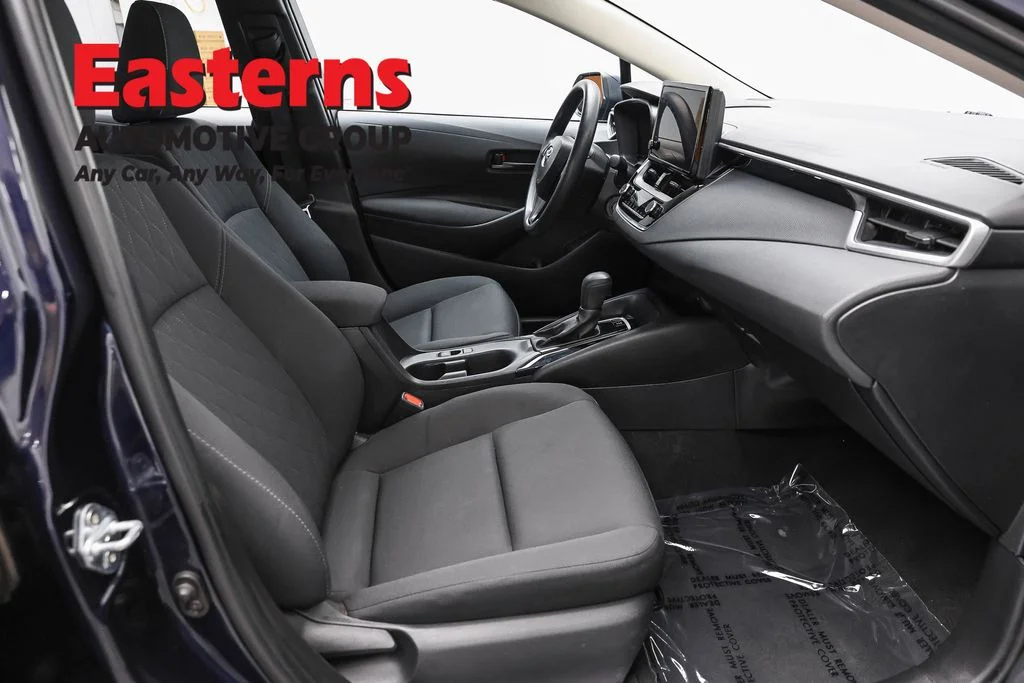 Used 2024 Blue Toyota LE image 23