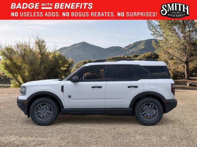 New 2026 Space White Metallic Ford Big Bend® image 4