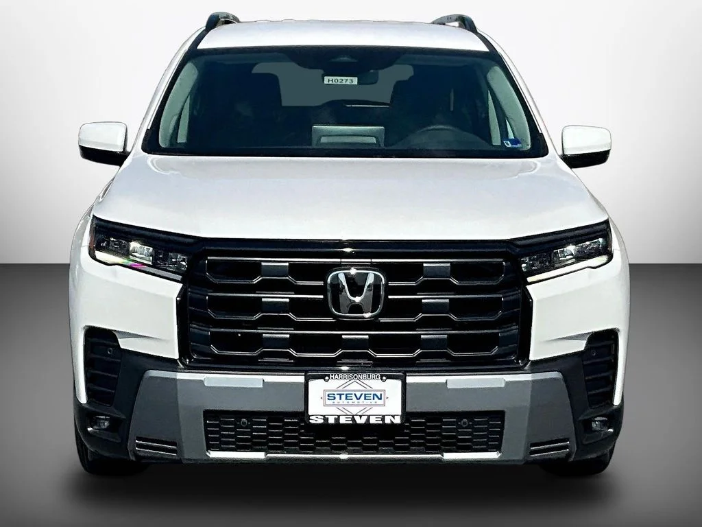 New 2026 Platinum White Pearl Honda AWD EX-L image 2
