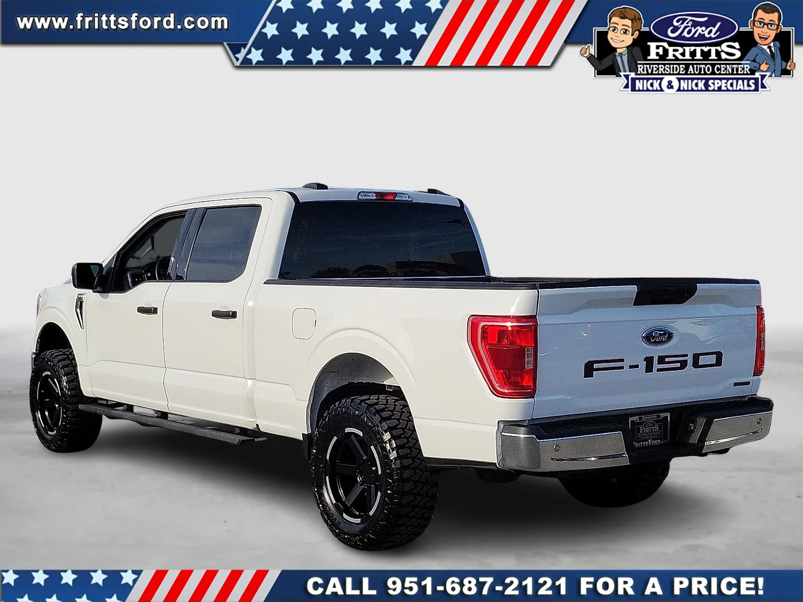 Certified Used 2022 Oxford White Ford XLT image 3
