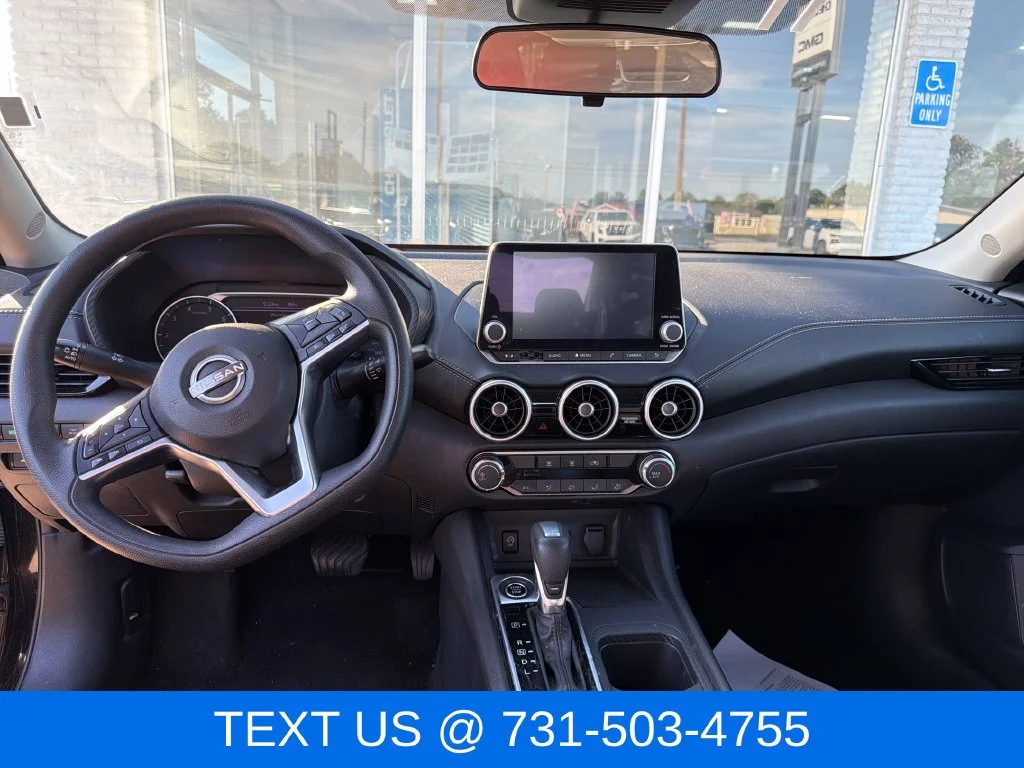 Used 2024 Black Nissan SV image 13