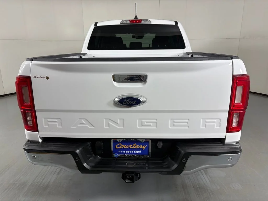 Used 2021 White Ford XLT image 7