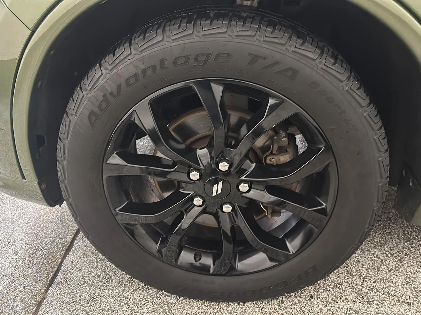 Used 2019 F8 Green Clearcoat Dodge R/T image 12