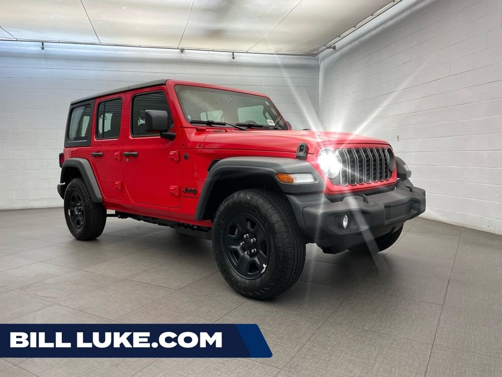 New 2026 Firecracker Red Clear-Coat Exterior Paint Jeep Sport image 1