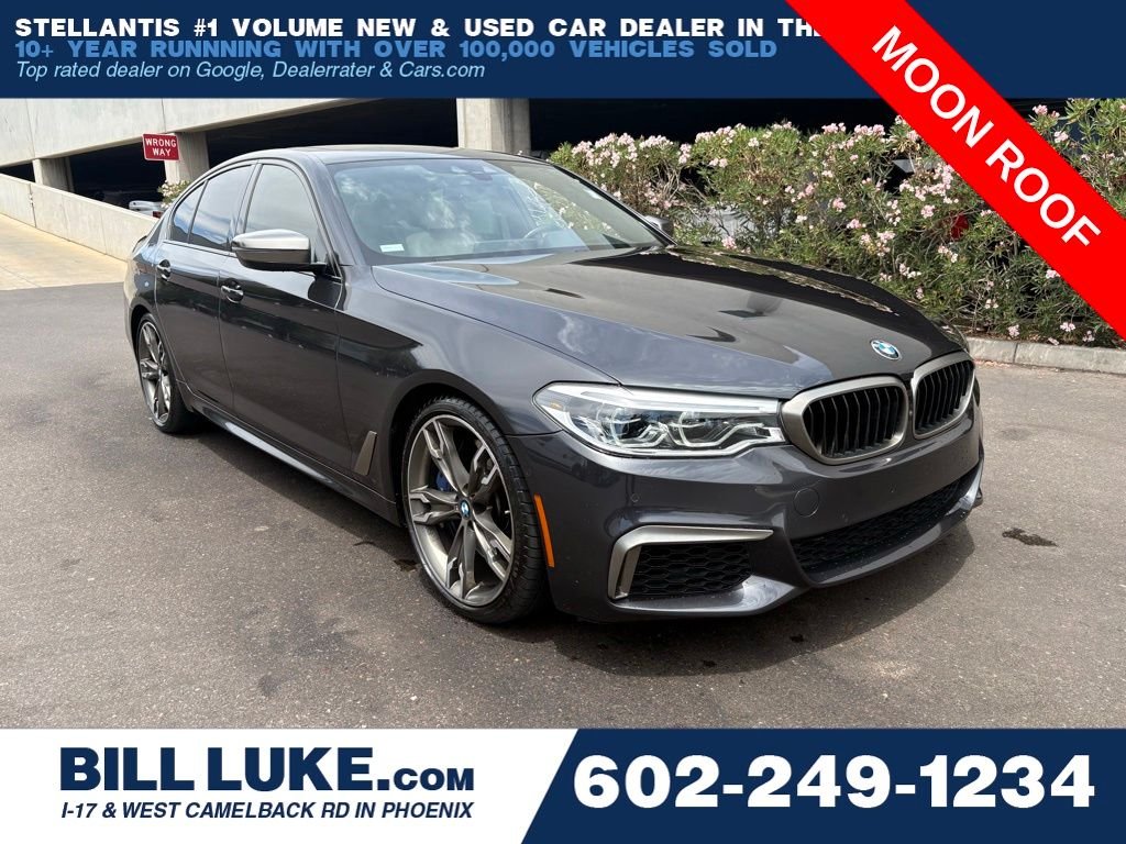2020 BMW 5 Series M550i xDrive Sedan's photo