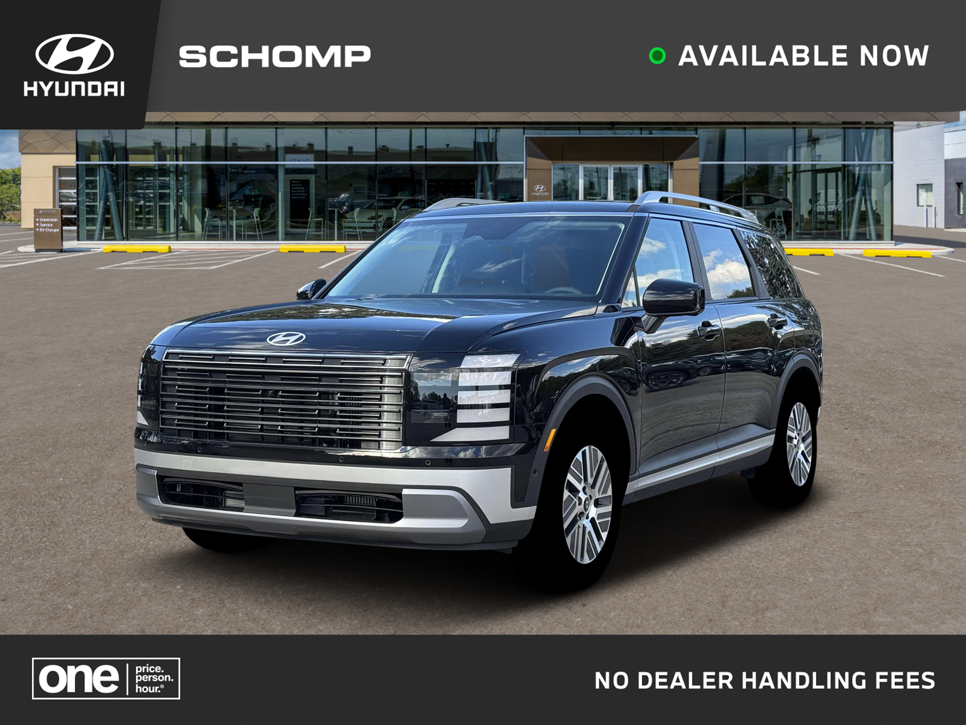 2026 Hyundai Palisade SEL Premium 8 Passenger Hybrid AWD's photo