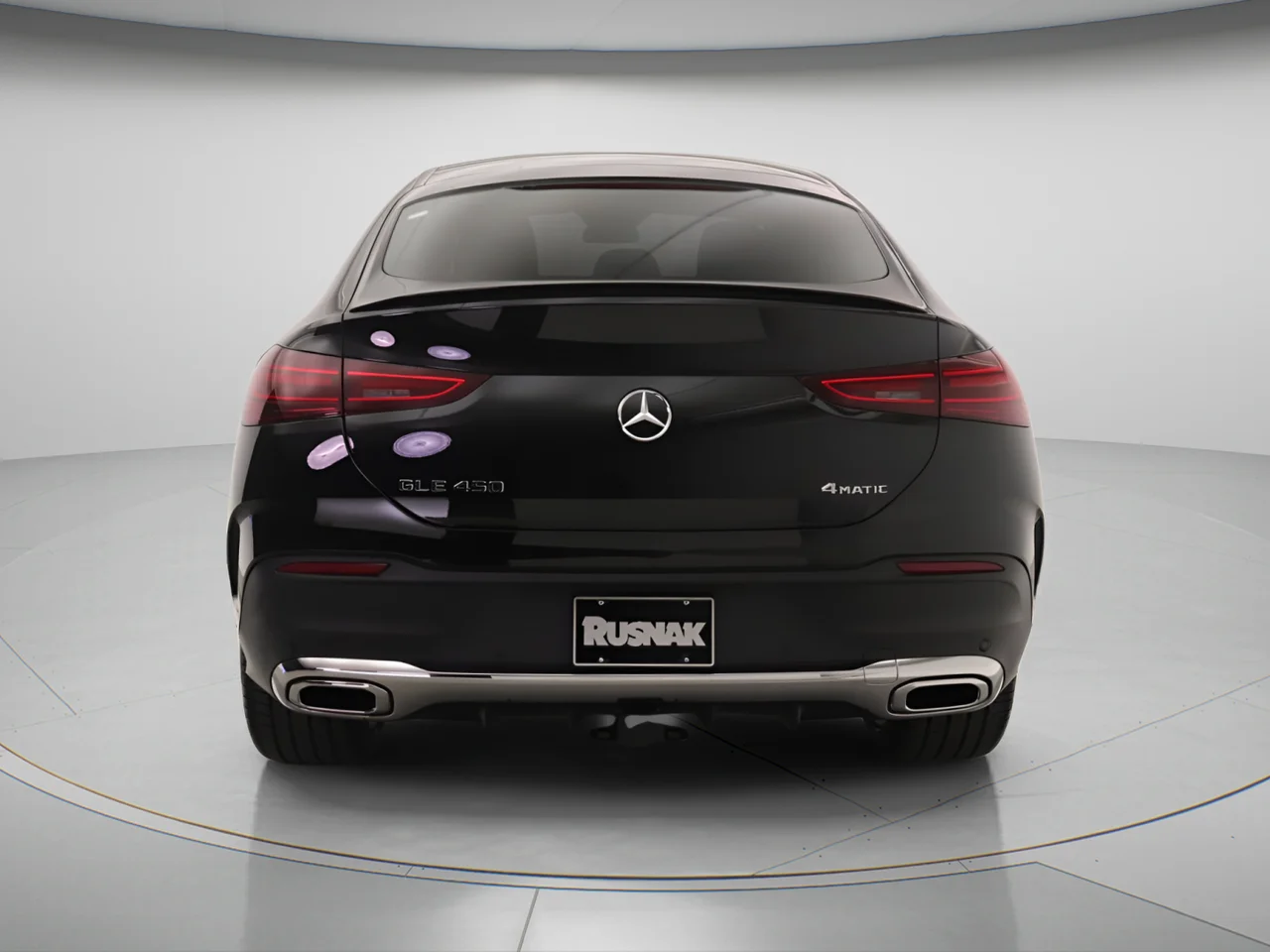 New 2026 Black Mercedes-Benz 450 Coupe 4MATIC® image 3