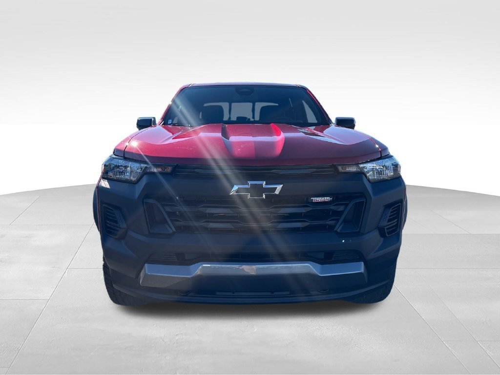 New 2026 Radiant Red Tintcoat Chevrolet Trail Boss image 8