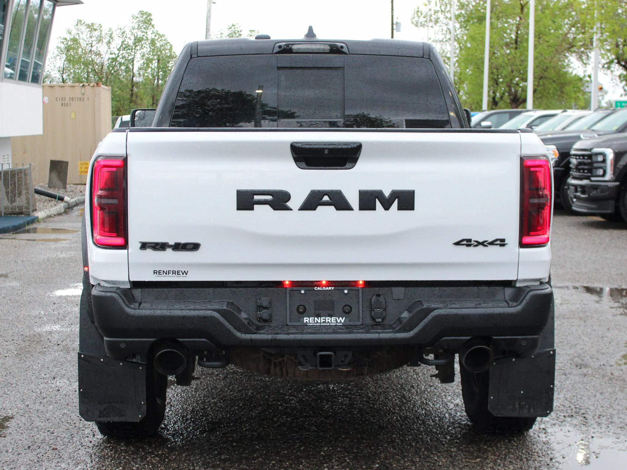 Certified Used 2025 White RAM RHO | Twin-Turbo 540 2.5 LIFT ON 37 TIRES  | Head-Up Display | Bedliner image 19