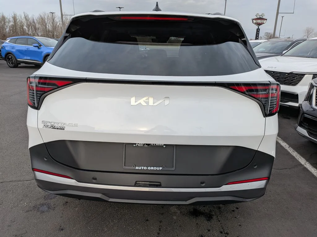 New 2026 White Kia EX image 6