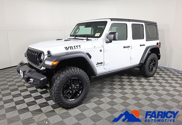 NEW 2026 JEEP WRANGLER 4-DOOR WILLYS