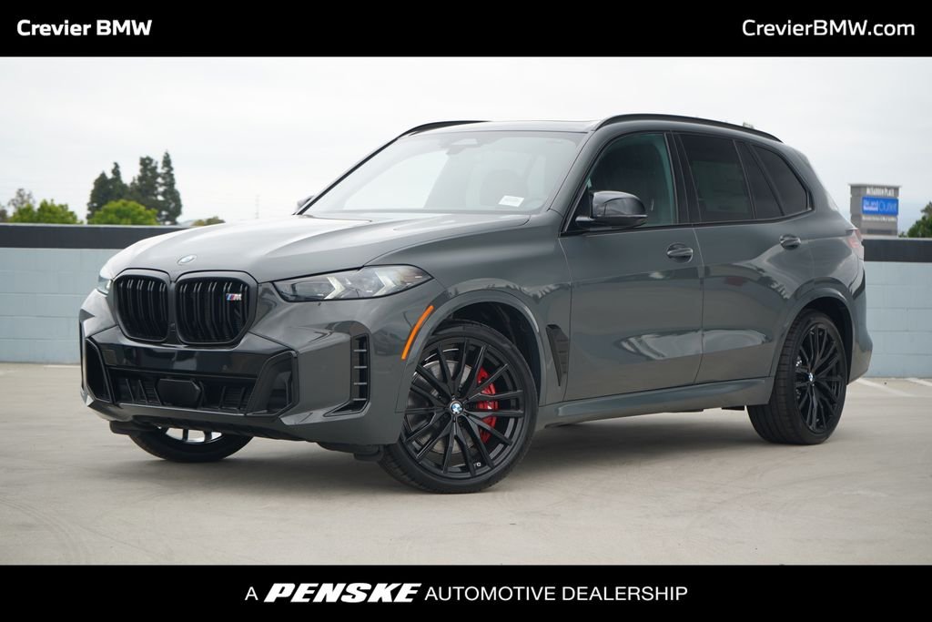 New 2026 Dravit Grey Metallic BMW M60i image 1