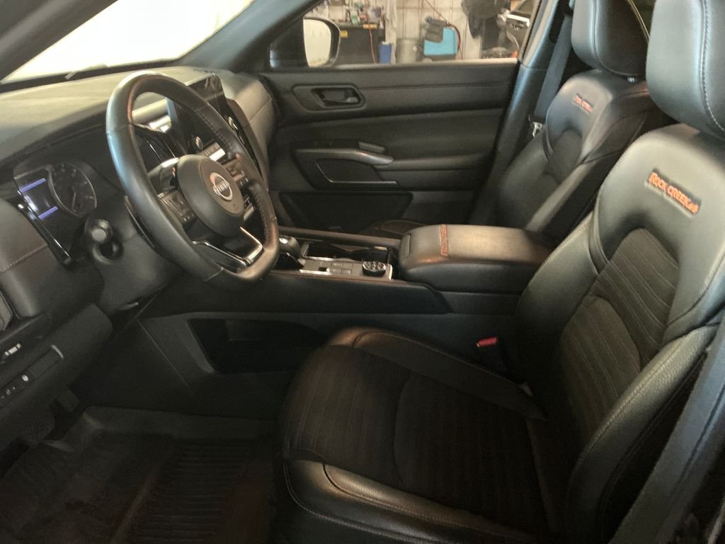 Certified Used 2023 Black Nissan Rock Creek image 16