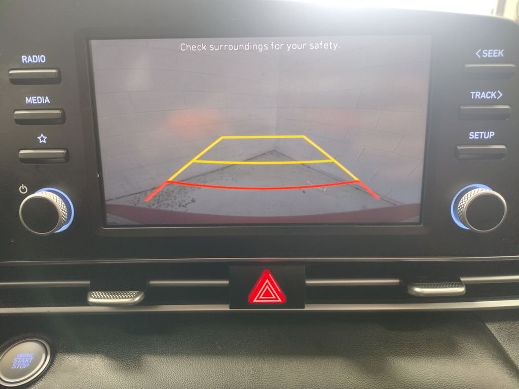 Certified Used 2023 Scarlet Red Hyundai SEL image 10