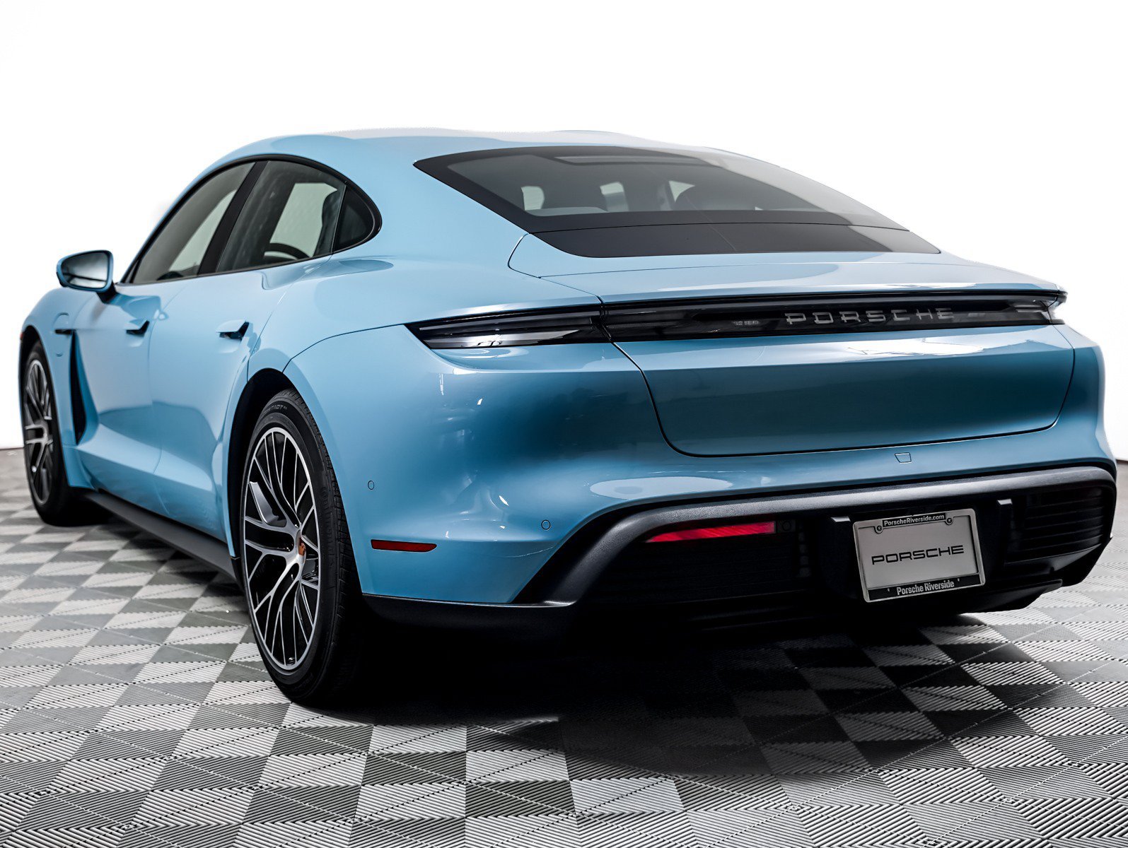 New 2026 FROZEN BLUE Porsche  image 3