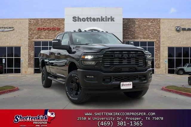 2026 RAM 2500 Tradesman 4X4 Crew Cab SWB's photo