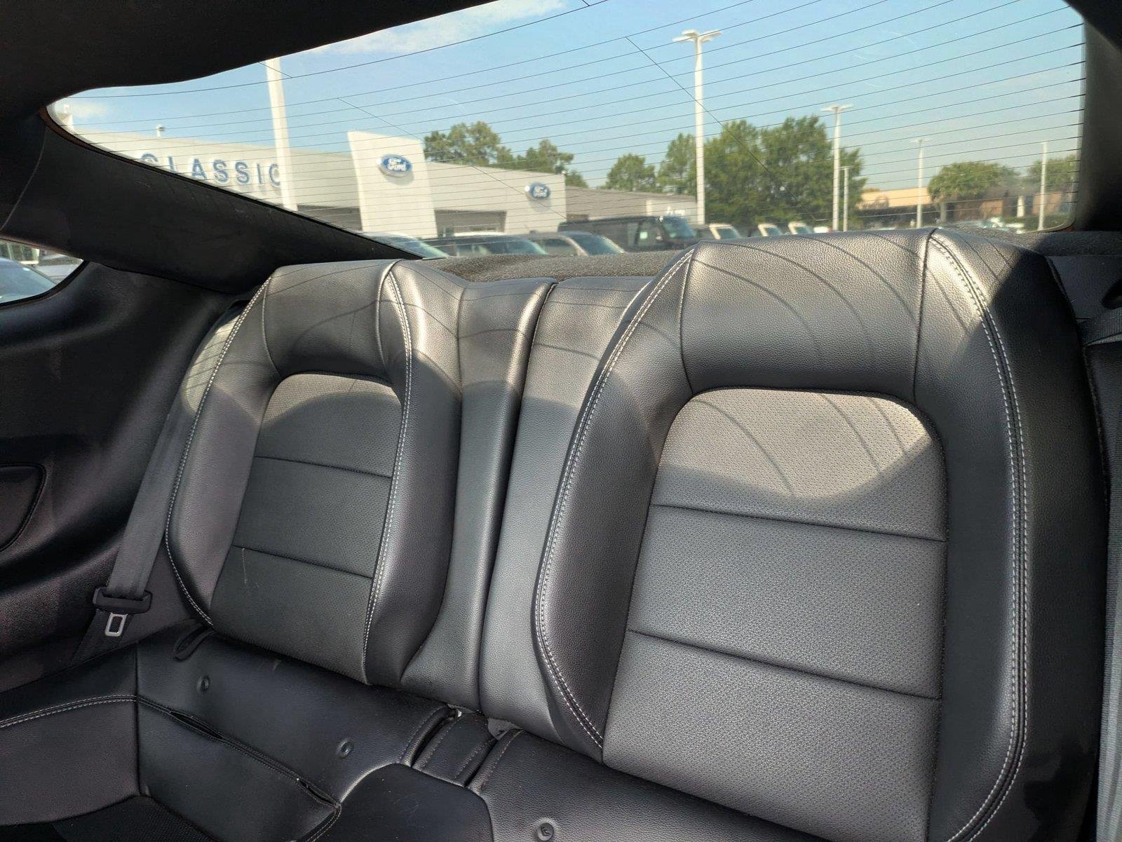 Used 2021 Iconic Silver Metallic Ford EcoBoost Premium image 24