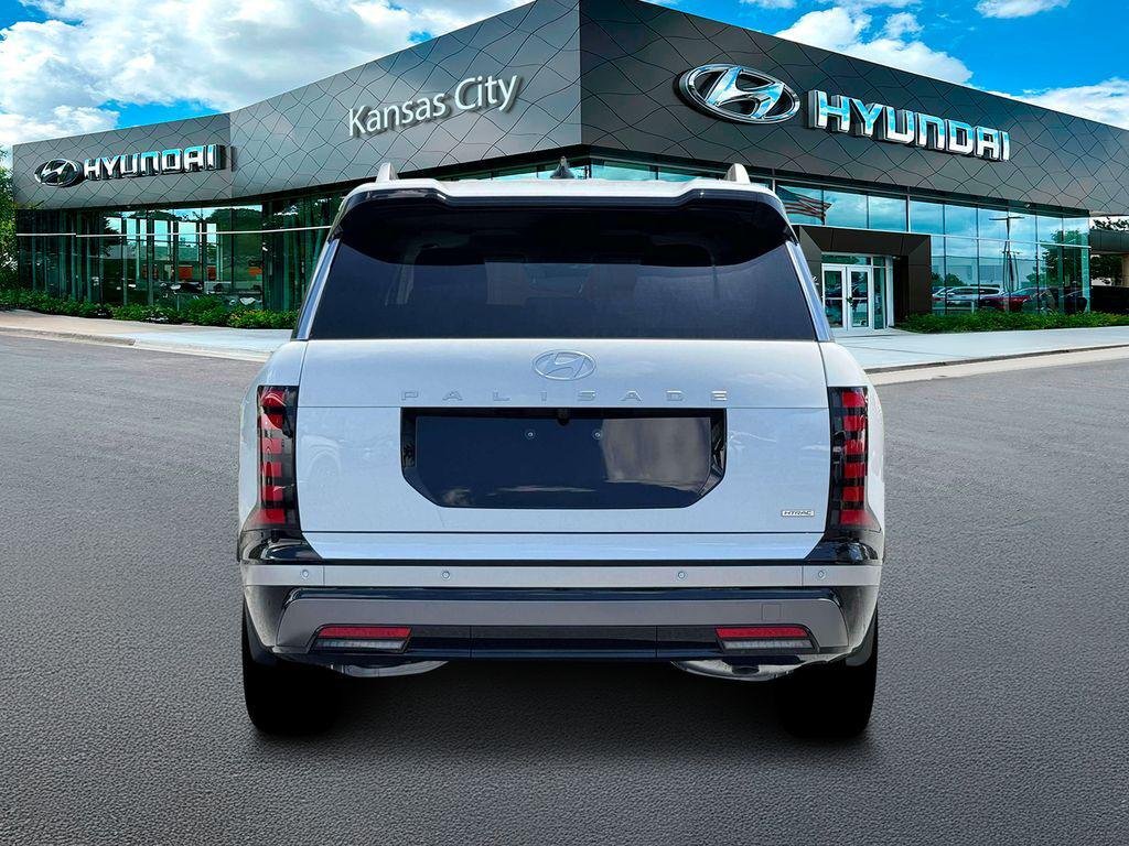 New 2026 Creamy White Pearl Hyundai Limited AWD image 6