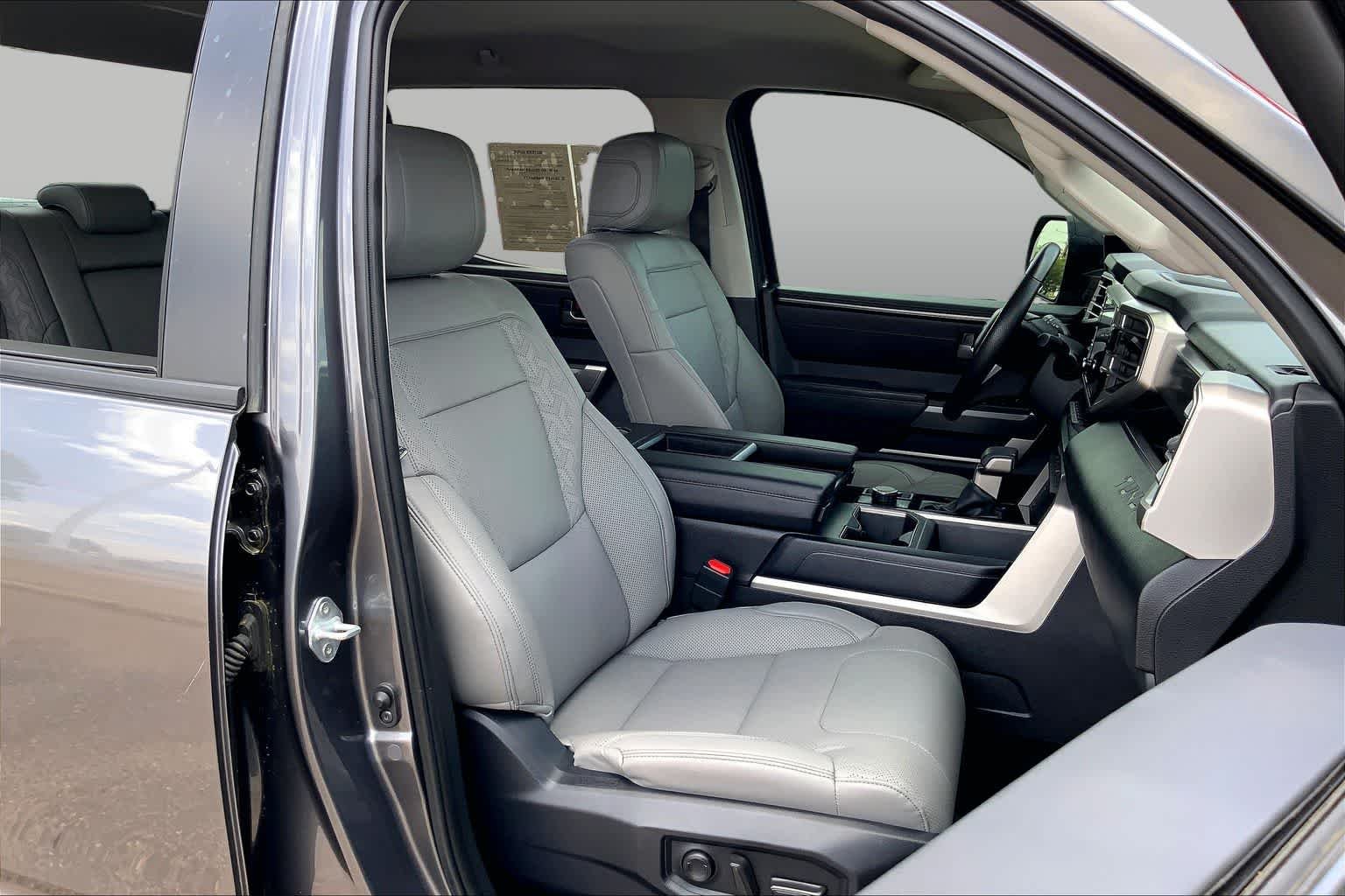 Used 2024 Magnetic Gray Metallic Toyota SR5 image 9