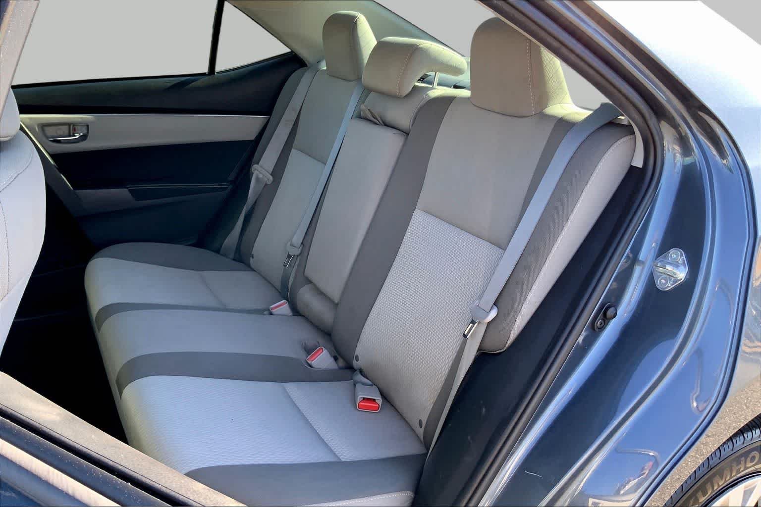 Used 2017 Slate Metallic Toyota LE image 19