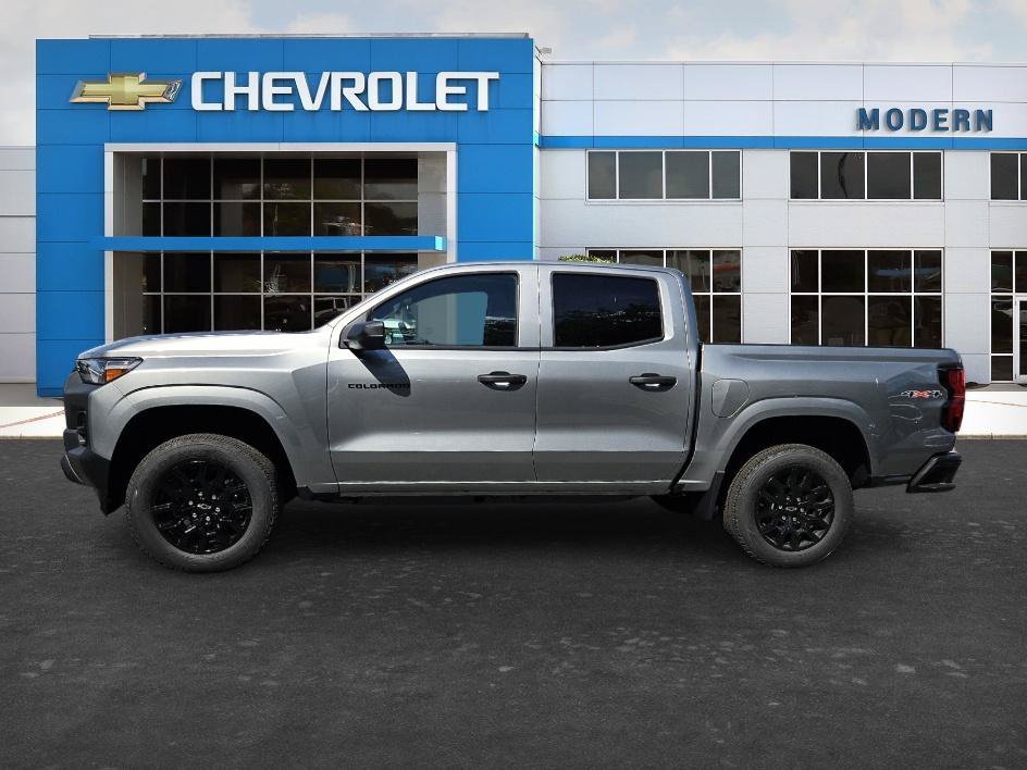 New 2026 Sterling Gray Metallic Chevrolet WT image 2
