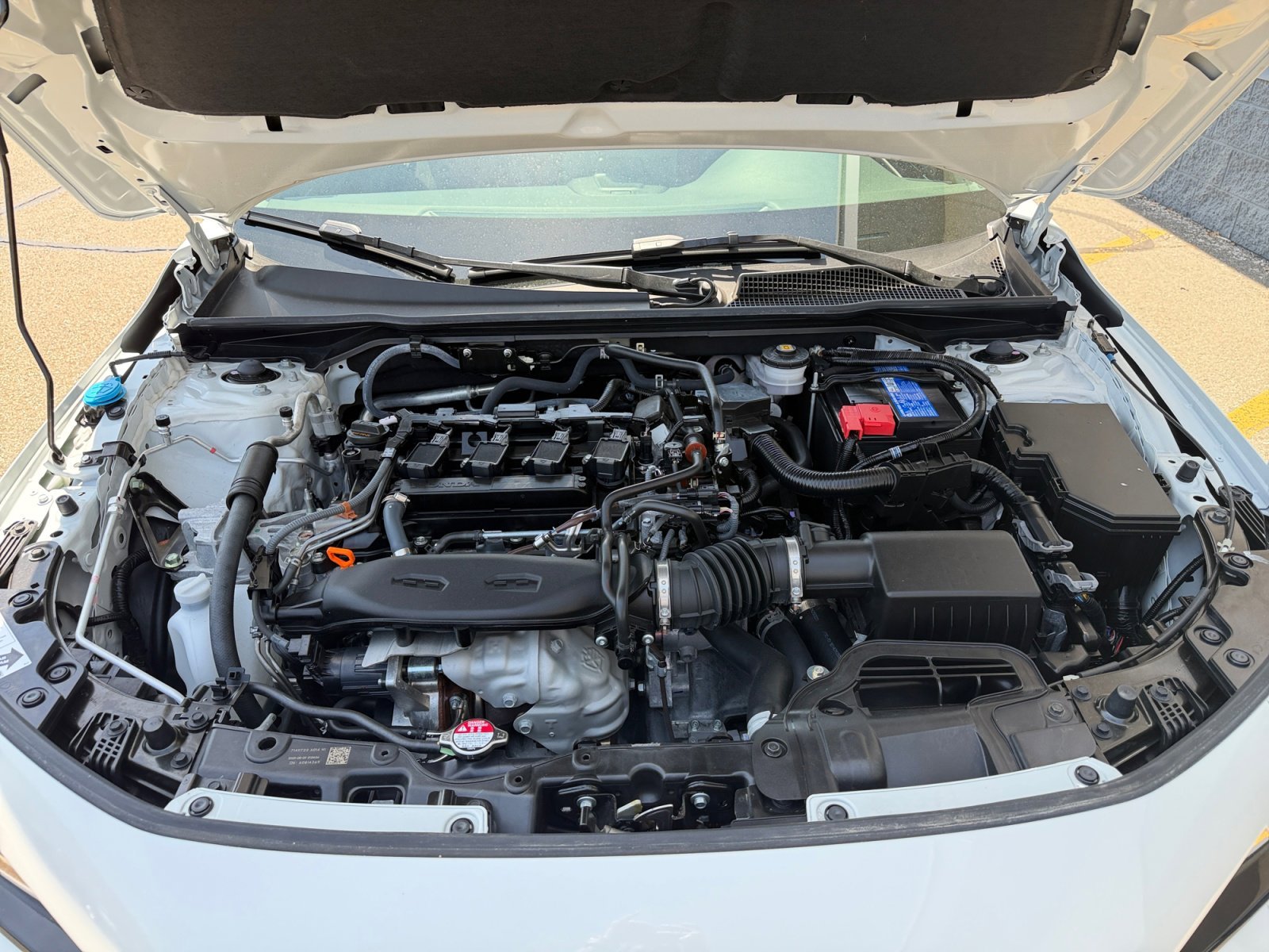 Used 2025 White Honda  image 6