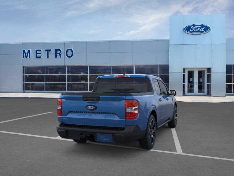 New 2026 Velocity Blue Ford Lariat image 8