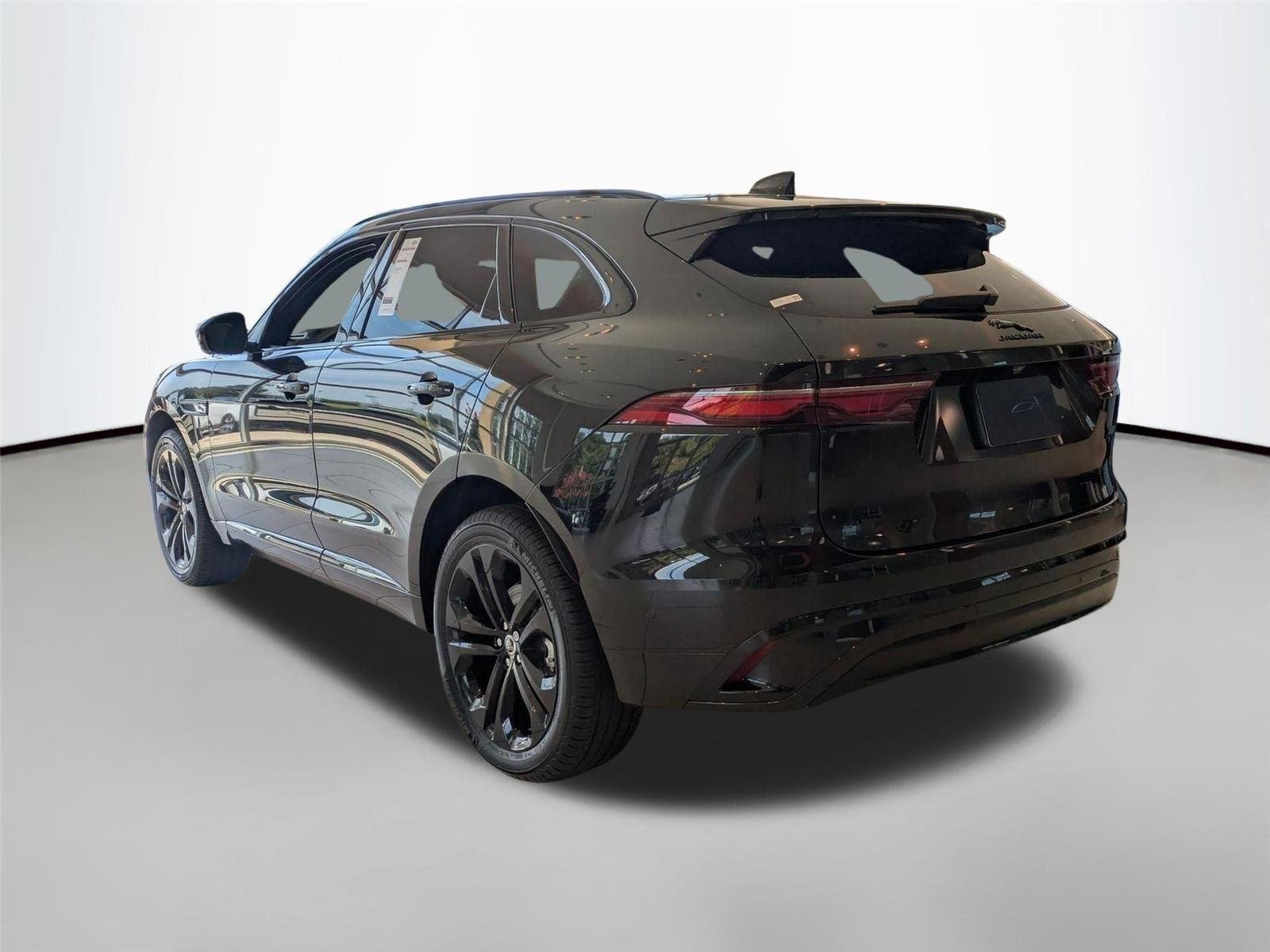 New 2026 Santorini Black Metallic Jaguar R-Dynamic S image 7