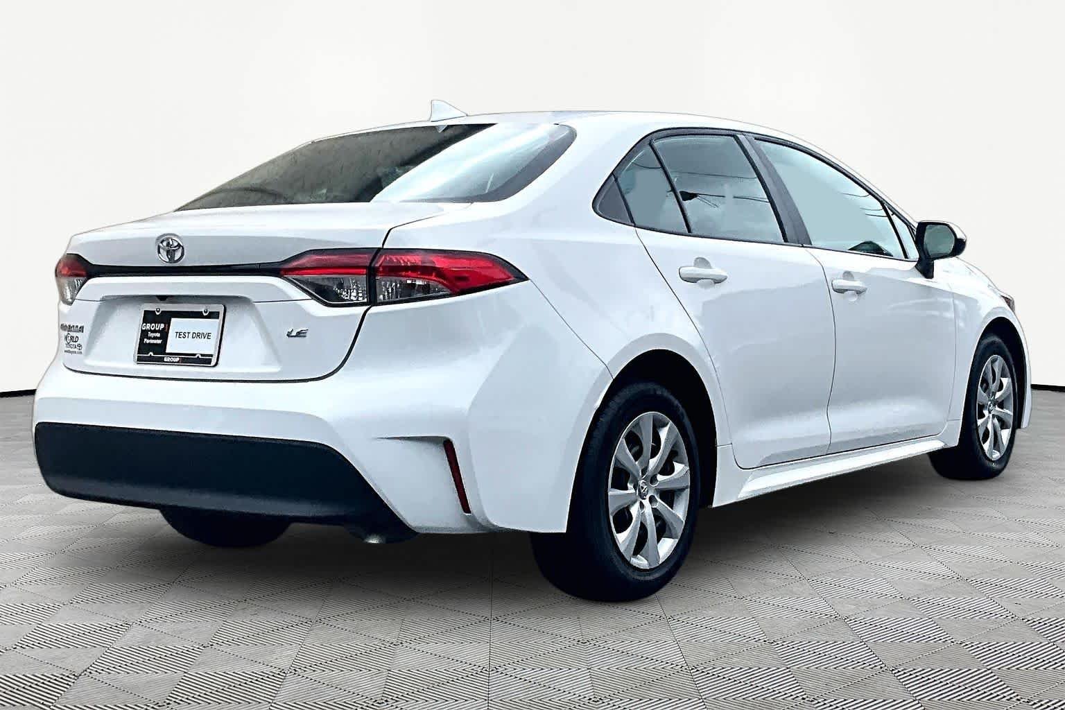 Used 2024 Ice Cap Toyota LE image 13