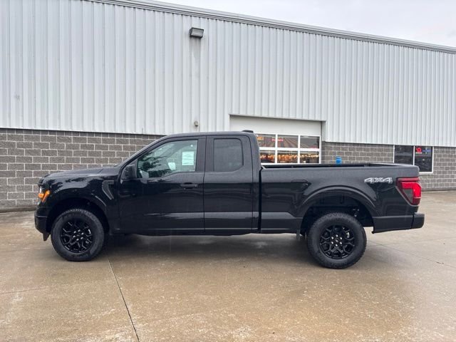 New 2026 Agate Black Metallic Ford STX® image 9