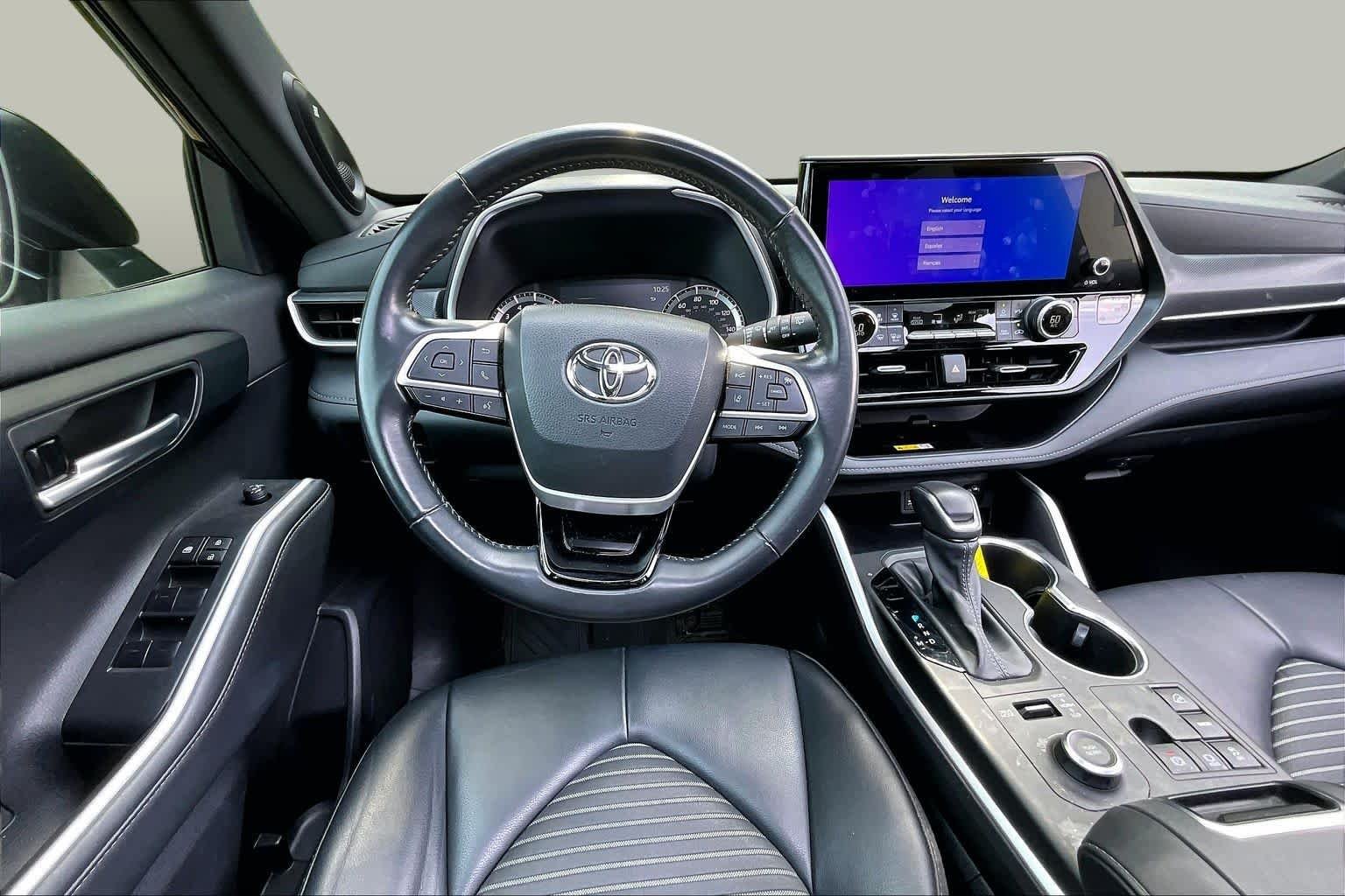Used 2023 Midnight Black Metallic Toyota XSE image 6