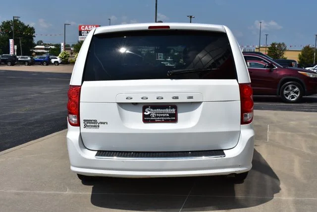 Used 2019 White Dodge SE image 6