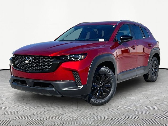New 2026 Soul Red Crystal Metallic Mazda Preferred AWD image 3