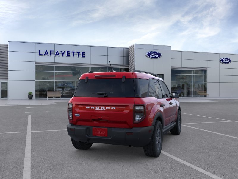 New 2026 Ruby Red Metallic Tinted Clearcoat Ford Big Bend image 46