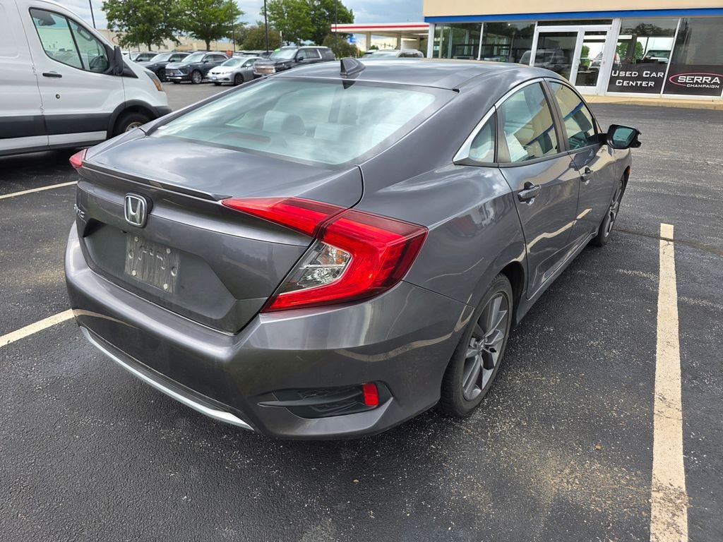 Used 2019 Modern Steel Metallic Honda EX image 4
