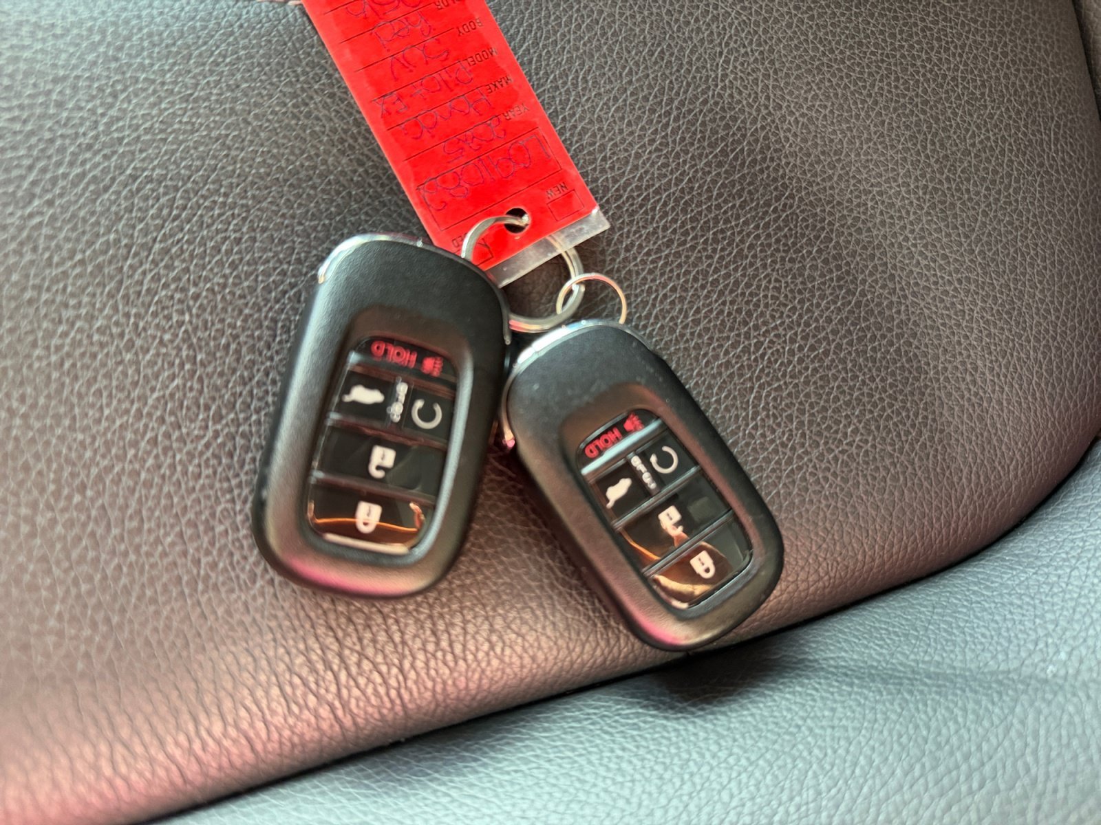 Used 2025 Red Honda EX-L image 24